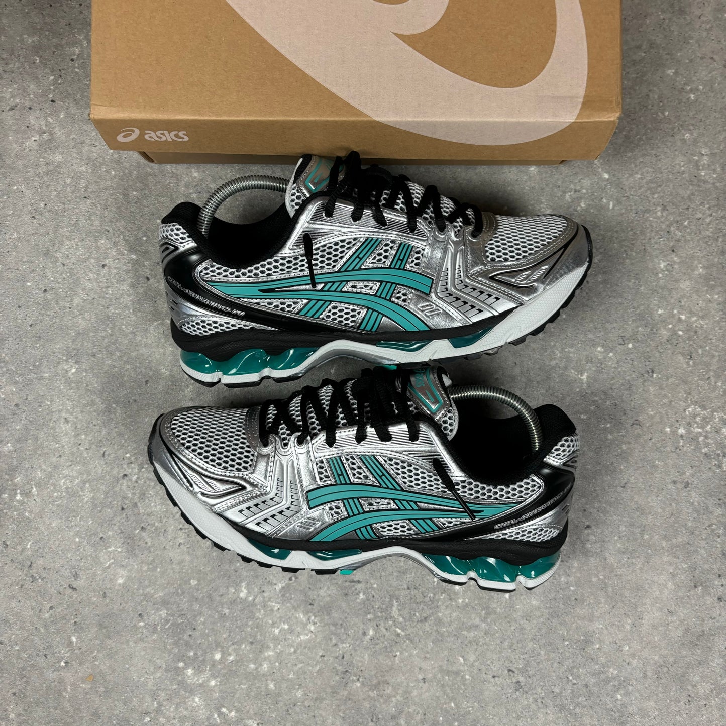 ASICS GEL KAYANO 14 - 'WHITE / WATERFUL'