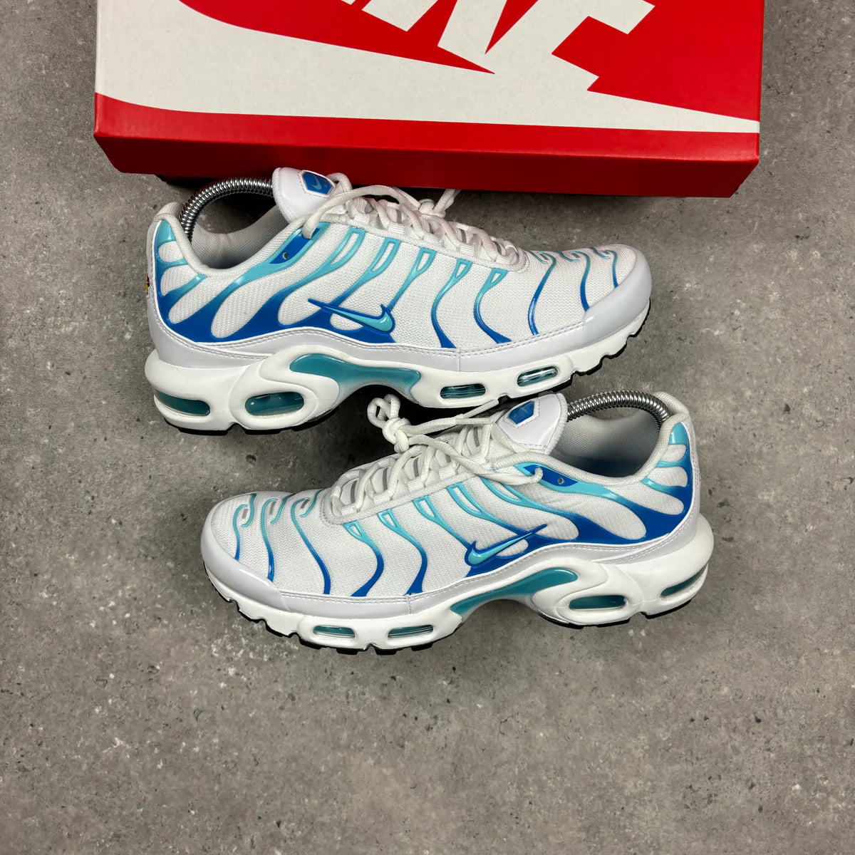 Nike Air Max TN's 'White Polarised Blue'