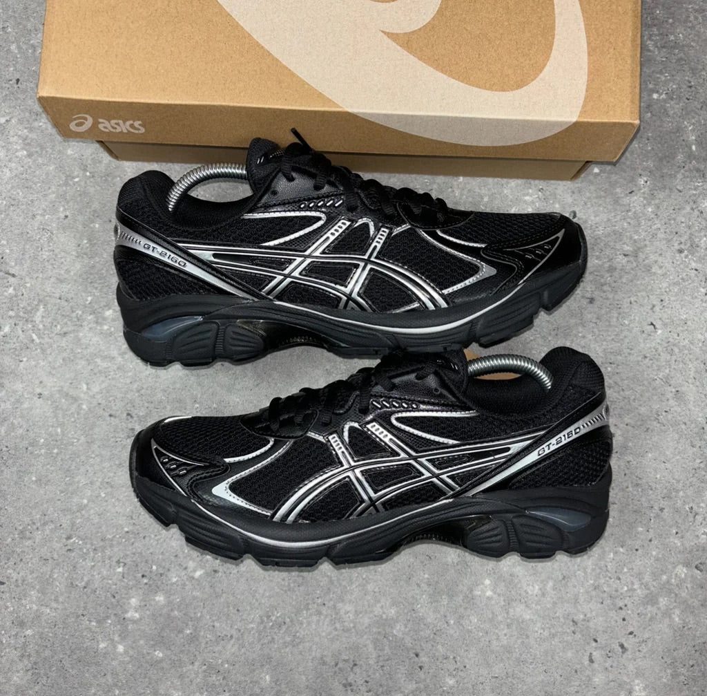 ASICS GT2160 - 'BLACK / PURE SILVER'
