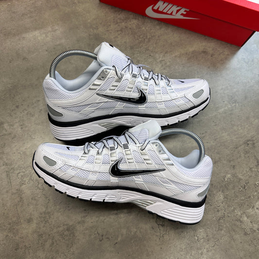 Nike P-6000 'Metallic White'