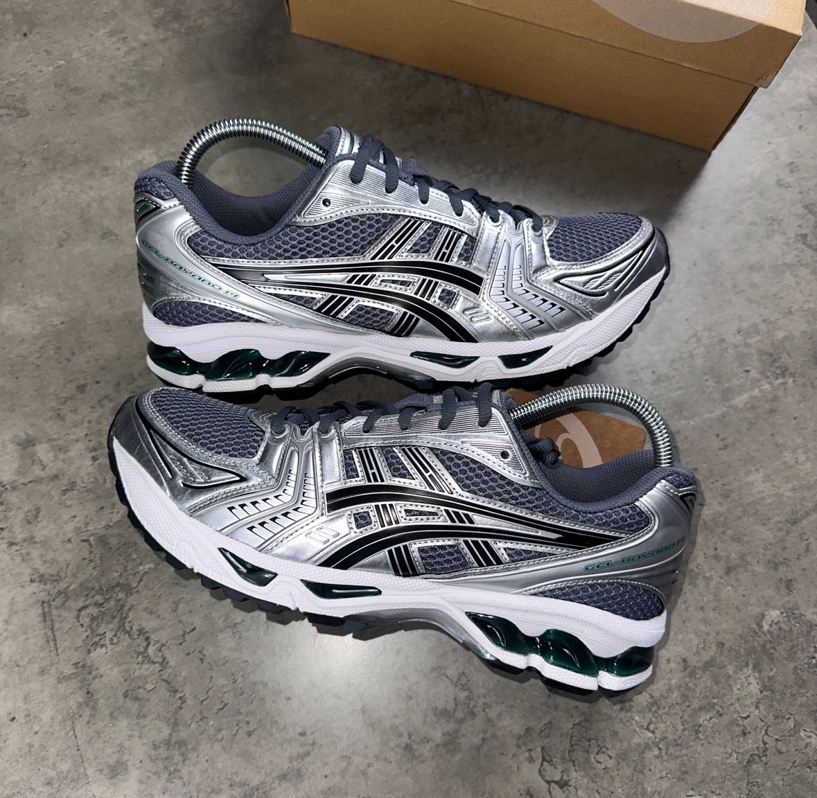 Asics Kayano 14's 'Jasper Green'