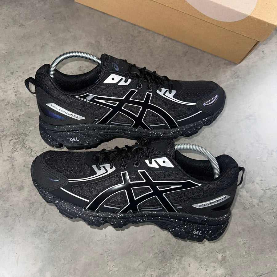 Asics Gel Venture 6 'Black / Silver'