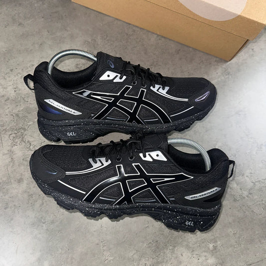 Asics Gel Venture 6 'Black / Silver'