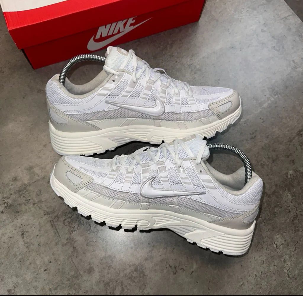 NIKE P-6000 - 'SAIL WHITE / VAST GREY'