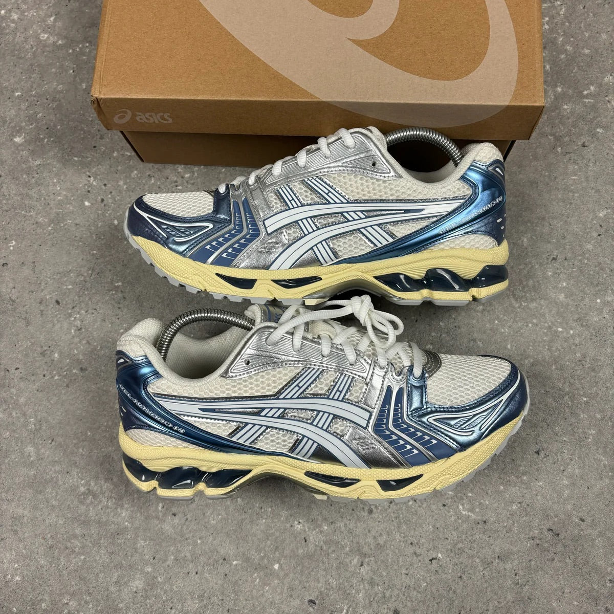 ASICS GEL KAYANO 14 - 'DENIM CREAM'